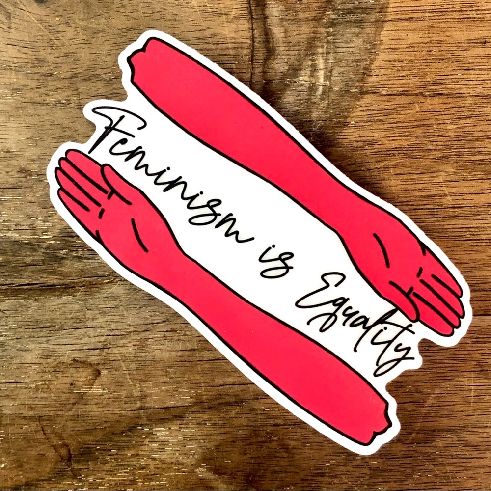 Feminism is Equality | Vinyl Sticker